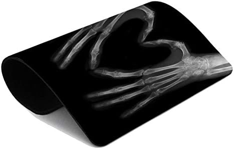 Suike Mousepad מחשב פנקס פנקס משרד עצמות ידיים מה שהופך את השלט לאהוב מדעי לב גוף רפואה אנושית