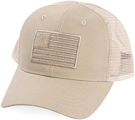 היילנד טקטי אמריקאי דגל-נהג משאית רשת כובע