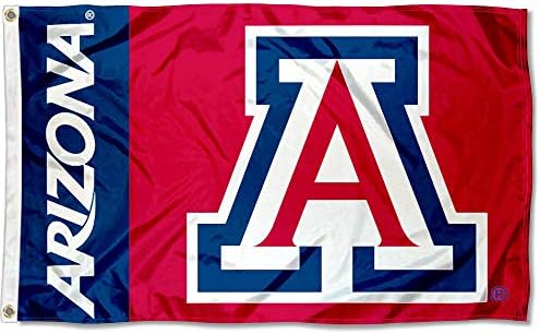 אוניברסיטת אריזונה ווילד קאטס 3x5 דגל וארהב 3x5 סט דגל