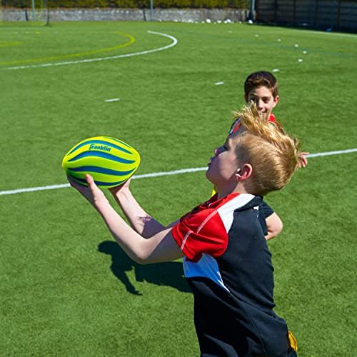 פרנקלין ספורט קצף כדורגל-מושלם לאימון בחצר האחורית לשחק-הטוב ביותר עבור הראשון-זמן לשחק וילדים קטנים-ספירלת