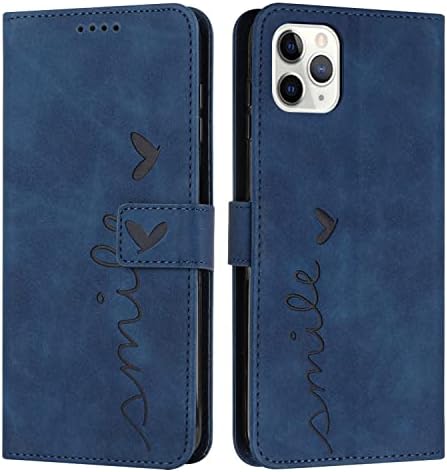 נרתיק מגן תואם לתבנית מובלטת iPhone 11 Pro Weator Weator Thone Card Card Holder Holder Plip Thont Case תואם