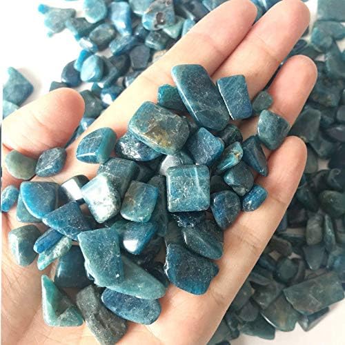 זים116 50 גרם טבעי כחול ירוק אפטיט קוורץ קריסטל דגימת מינרלים מינרלים טבעי אבנים ומינרלים חנוכת בית