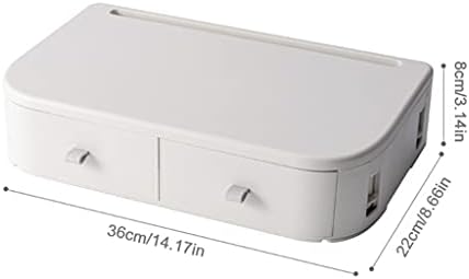 כלי בית שולחן מחשב צג מעמד משכים עם לחסוך מקום 14 אינץ ארגונומי מדף עם 6 זווית מתכוונן