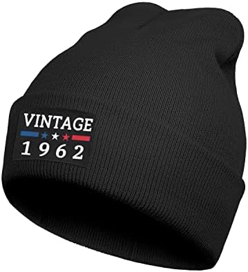 וינטג '1963 כובע מתנות יום הולדת 60 רקמות כובע בייסבול וינטג' כובע נושם מתכוונן לגברים נשים