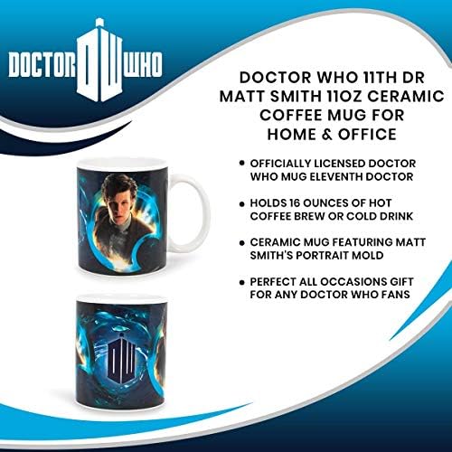 דוקטור הו: מאט סמית ' בתור ספל הדוקטור ה -11