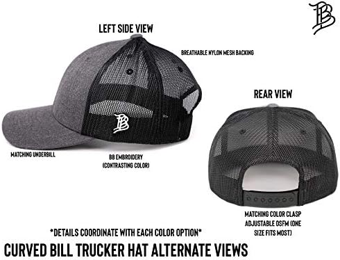 שטרות ממותגים' 35 פוליוויניל כלוריד 'מערב וירג' יניה תיקון כובע מעוקל נהג משאית-מידה אחת מתאימה לכולם