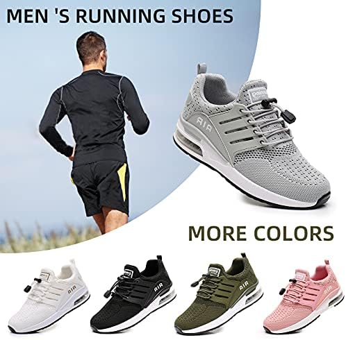 בוגובר גברים של הליכה נעלי החלקה ריצה טניס נעליים לנשימה קל משקל אוויר כרית סניקרס טניס חדר כושר ריצה