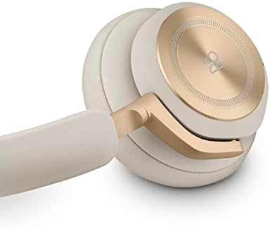 Bang & Olufsen Beoplay HX - אוזניות אוזניות נוחות של ANC נוחות - צליל זהב