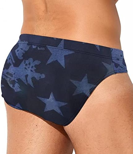 4 ביולי מכנסיים קצרים לגברים מזדמנים דגל אמריקאי פטריוטי מודפס תלבושת קיץ עם כיסים