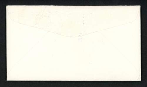 פרנק רובינסון חתימה 3.5x6.5 1972 כיסוי דואר בולטימור אוריולס, סינסינטי אדומים וינטג