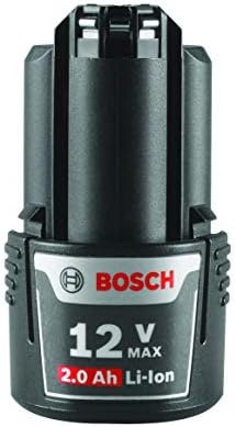 Bosch GHH12V-20XLN12 12V ערכת קפוצ'ון מחומם מקסימום עם מתאם כוח נייד-גודל XLARGE, שחור ובוש BAT414 12 וולט מקס