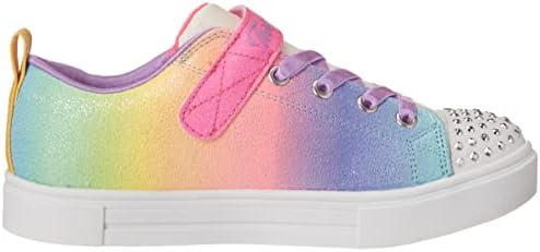 Skechers unisex-Child-Twinkle Sparks-bff Sneaker Magic