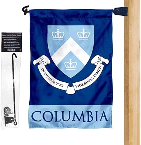 אריות קולומביה מגן דגל גן ותיבת דואר פוסט פוסט קוטב סט מחזיק