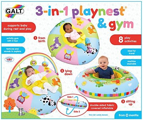 Galt Toys, 3 ב 1 Playnest & Gym