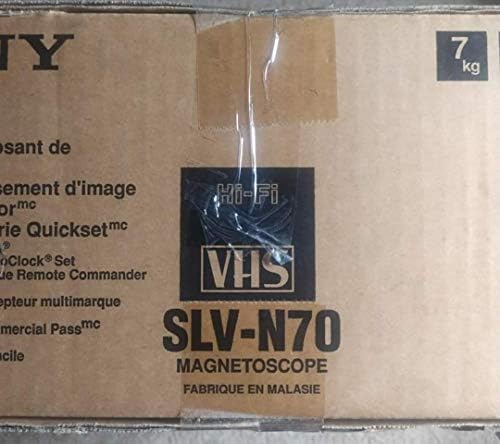 Sony VHS VCR דגם SLV-N70