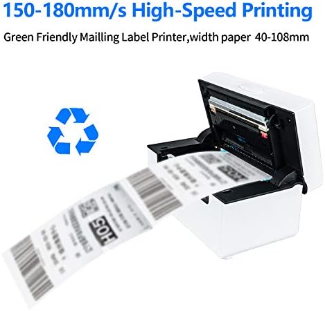 תווית מדפסת, מסחרי כיתה ישיר תרמית גבוהה-מהירות מדפסת,ברקוד מדפסת