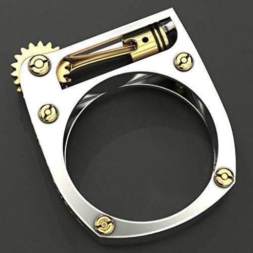 2023 טבעת גודל מלאכה חדשה טבעת גליל מנוע מכני יחיד