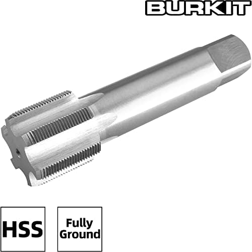 Burkit M60 x 3 חוט ברז יד ימין, HSS M60 x 3.0 ברז מכונה מחורצת ישר