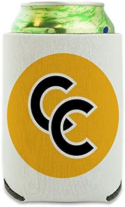 לוגו משני במכללת קולורדו יכול להתקרר - לשתות שרוול חיבוק מבודד מתקפל - מחזיק מבודד משקאות