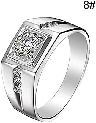 2023 חדש של טבעת טבעת טבעת טבעת טבעת טבעת מצפויים לגברים נצחיים טבעות ג'נטלמן טבעות בלי סוף טבעות