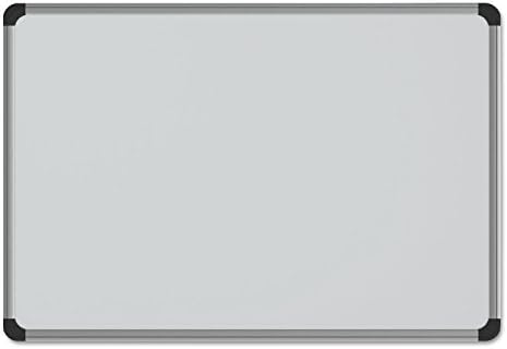 יוניברסל 43841 לוח מחיקה יבש מגנטי, 24 x36, לבן