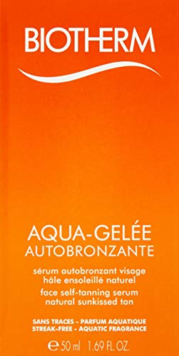 Biotherm Aqua-Gelee Autobronzante Face סרום שישינה עצמית, 1.69 אונקיה