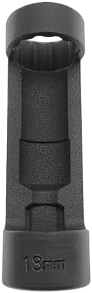 ZKTool Strut Strut Socket Socket Cocket VM : 3353, 1/2 DR. X 18 ממ, 12pt ...