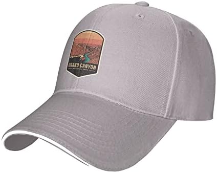 כובע כובע יוניסקס grand_canyon_national_park_ כובע בייסבול מתכוונן כובע כריך כריך