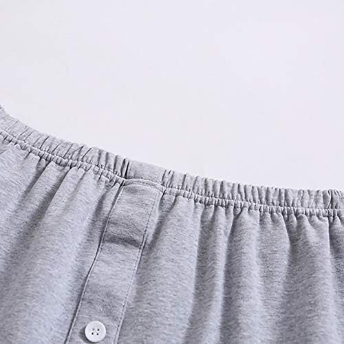 שכבות חולצות מאריך לנשים בתוספת גודל מזויף למעלה נמוך לטאטא סט חצי אורך מיני חצאית מקרית חולצות למעלה