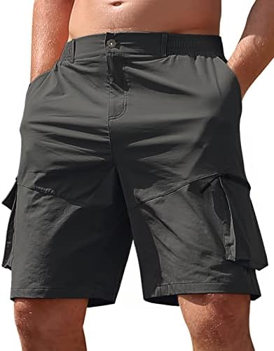 ווליטה גברים של טיולים מטען מכנסיים קצרים קל משקל מהיר יבש מזדמן מכנסיים קצרים חיצוני דיג גולף מכנסיים
