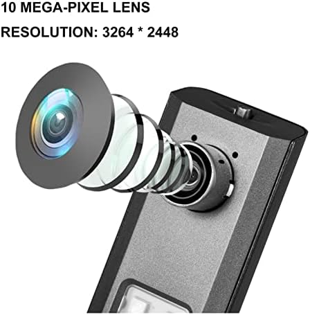 Bevve Smart Document Scanner A3 10MP HD PIXEL PIXEL BOOD NOTER מסמך מסמך סורק מצלמה לכידת W/LED