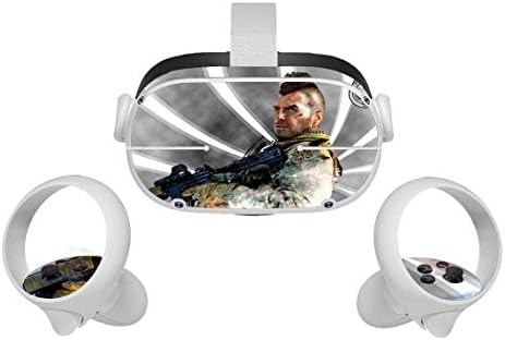 משחק הווידיאו המודרני של המלחמה Oculus Quest 2 Skin VR 2 אוזניות עורות ובקרות אביזרי מדבקות מדבקות