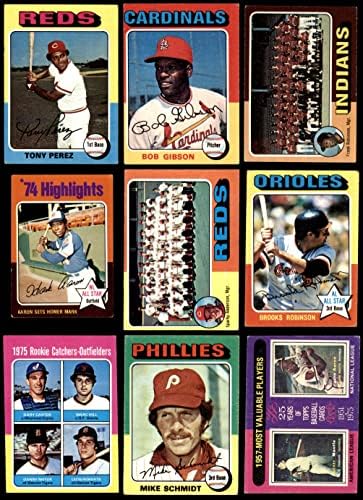 1975 TOPPS BASEBALBEL SET SET VG+