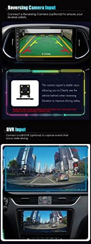 9 אנדרואיד 11 רכב סטריאו קרפליי ראש יחידה עבור אופל ויווארו 2014-2019 אנדרואיד אוטומטי אודיו וידאו נגן מגע מסך