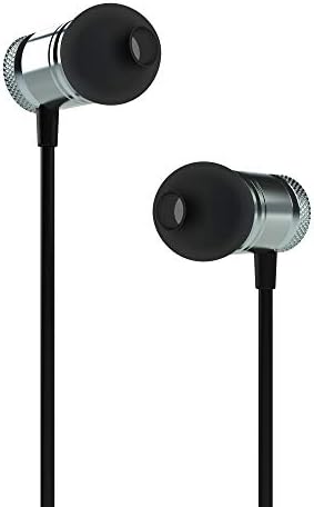 Ellogear EG11BS אוזניות סטריאו 3.5 ממ עם טכנולוגיית בידוד רעש, מיקרופון ובקרת נפח - בהירות וביצועי בס -