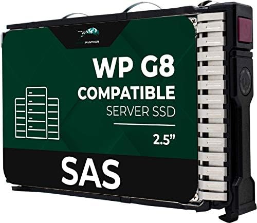 7.68TB SAS 12GBPS 2.5 אינץ 'Enterprise SSD ב- G8 G9 G10 Carrier התואם לשרתים של HP ProLiant