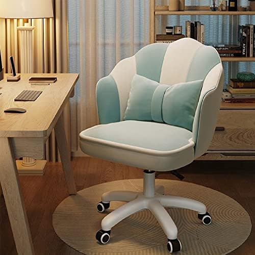 משרד כיסא חמוד עלה כותרת שולחן כיסא, מודרני בד בית פרפר כיסאות גובה מתכוונן כיסא איפור כיסאות מחשב כיסאות…