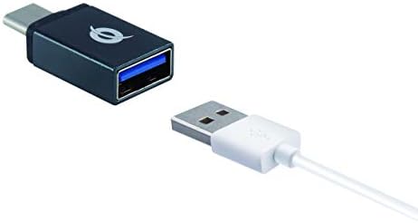 Conceptronic DONN03G מתאם OTG עבור USB-C לחבילה USB-A של 2