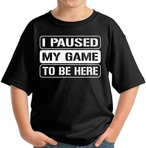 Pekatees Gamer Kids T Shirt My Game My Graphic Tees Humary Gamer