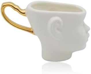 טנברומן קרמיקה תלת מימד כוסות קפה חמודות חמודות כוסות פסלים מט ספלים מיץ יצירתי ספלי חלב ביתי קישוט כוס שתייה