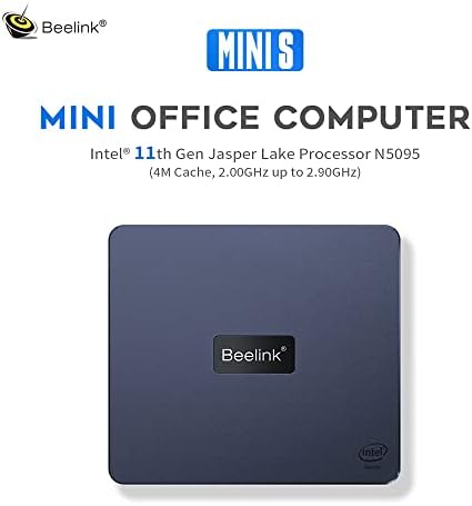ביילינק מיני מחשב, מיני אינטל דור 11 4 ליבות נ5095, מיני מחשב שולחני 8 ג 'יגה-בייט דד4 רם 256 ג' יגה-בייט,