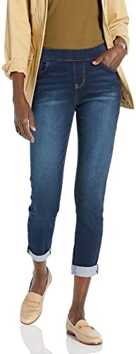 וולפלאוור נשים למשוך על ג 'ינס קצוץ לגובה אינסטה רך ג' וניורס ג ' ינס