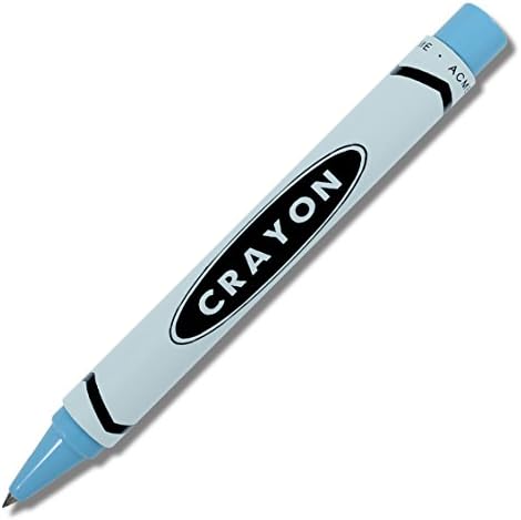 עפרון עפרון תכלת נשלף עט רולרבול על ידי אולפן ACME