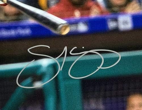 סקוט קינגרי פילדלפיה פיליז חתום על קנאי תמונות של 16x20 - תמונות MLB עם חתימה