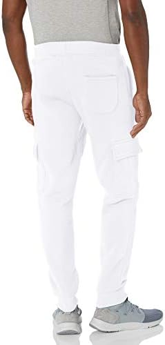 מכנסי ג ' וג 'ר מטען צמר אקטיבי בסיסי לגברים בסאות' פול-רגיל וגדול וגבוה