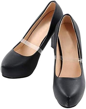5 פייר של נשים שקופות אנטי-לוז בלתי נראה בלתי נראה רצועות נעליים עקביות אביזרי שרוך לאחיזת נעליים עקביות רופפות