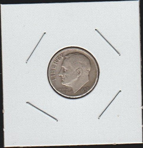 1952 D Roosevelt Dime Choice פרטים משובחים