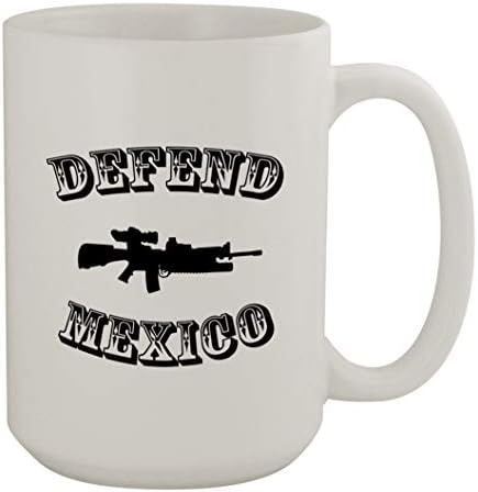 אמצע הכביש להגן מקסיקו 216-נחמד מצחיק הומור קרמיקה 15 עוז קפה ספל כוס