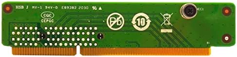PCIE Riser הרחבת כרטיס גרפי תואם ל- Lenovo ThinkStation P340 Tiny6 PCIEX4 Riser M90Q החלפת 5C50W00876