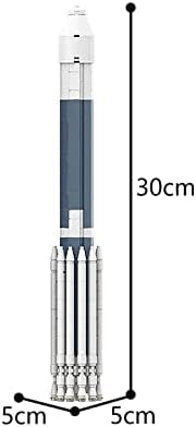 ערכת בניית טילים של Wimiu Delta II מערכת שיגור החלל הובלה ערכת בניית טילים, דלתא II רכב שיגור סט צעצוע של ספינת